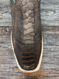 A4292 Men's Genuine Ostrich Leg Square Toe Western Boot By Corral 6 A4292 Men's Genuine Ostrich Leg Square Toe Western Boot By Corral -Western Cowboy Equipment Store IMG 87332