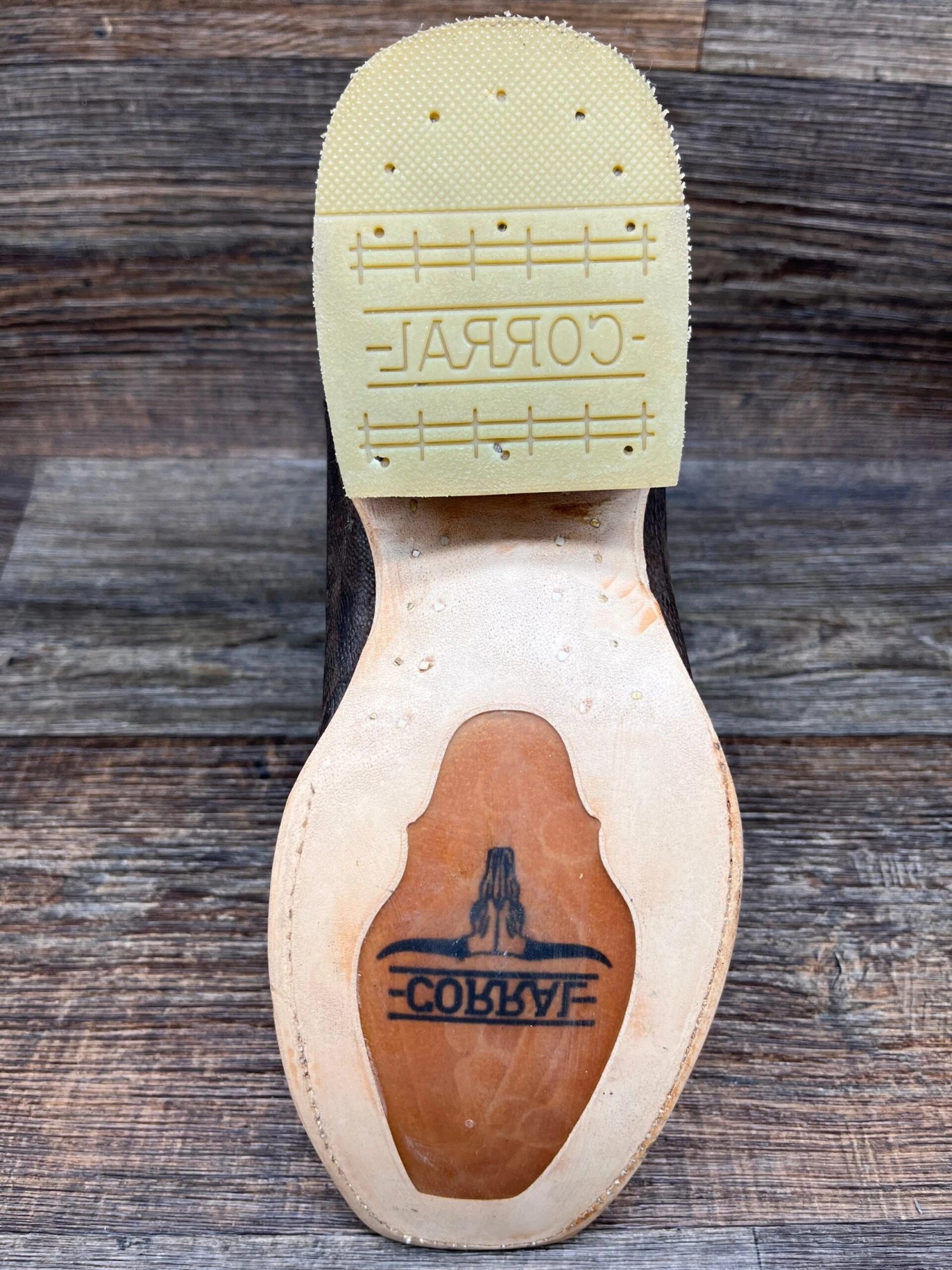 A4292 Men's Genuine Ostrich Leg Square Toe Western Boot By Corral 4 A4292 Men's Genuine Ostrich Leg Square Toe Western Boot By Corral - Image 4