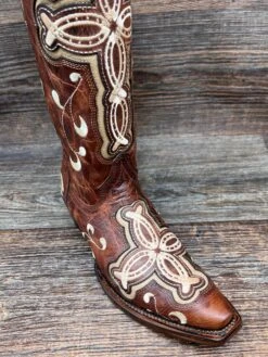 L5894 Women's Circle-G Snip Toe Western Boot By Corral