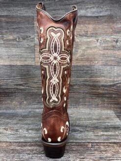 L5894 Women's Circle-G Snip Toe Western Boot By Corral -Western Cowboy Equipment Store IMG 8766