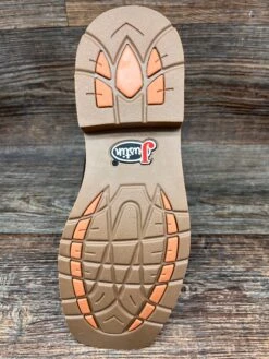 Se3100 Men's Buster Soft Toe Square Toe Work Boot By Justin -Western Cowboy Equipment Store IMG 8771