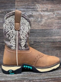 W5006 Women's Farm & Ranch Soft Toe Work/Western Boot By Corral