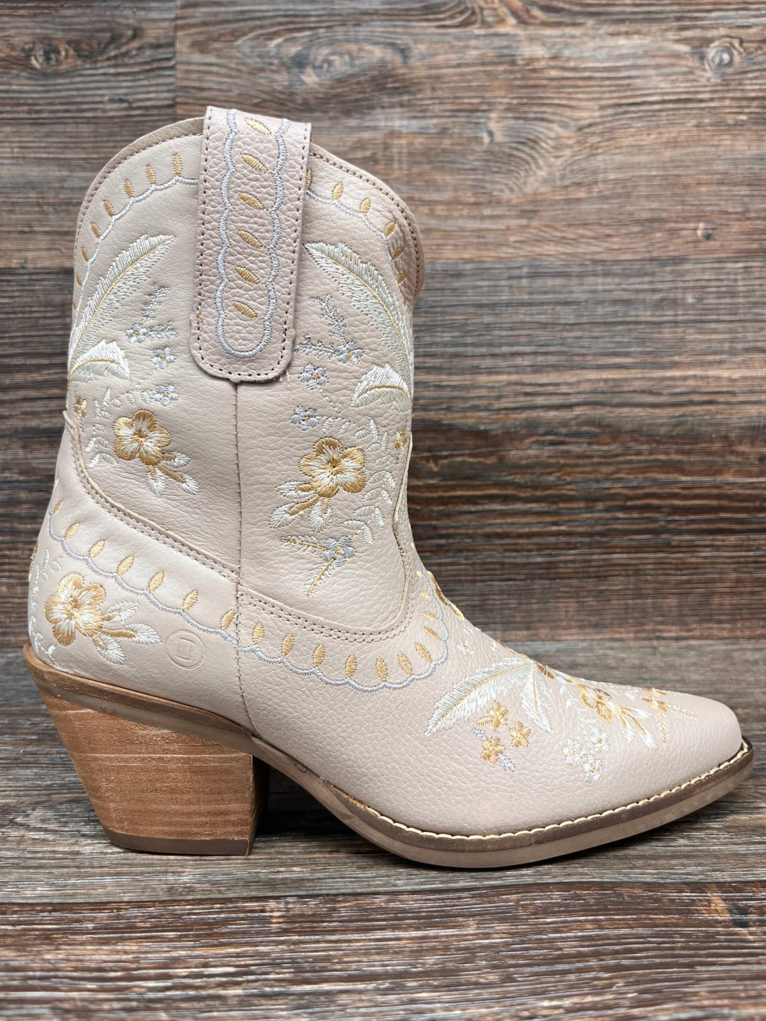 Dingo Di748snd Women's #PRIMROSE Leather Bootie By Dan Post 2 Dingo Di748snd Women's #PRIMROSE Leather Bootie By Dan Post - Image 2