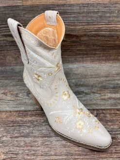 Dingo Di748snd Women's #PRIMROSE Leather Bootie By Dan Post