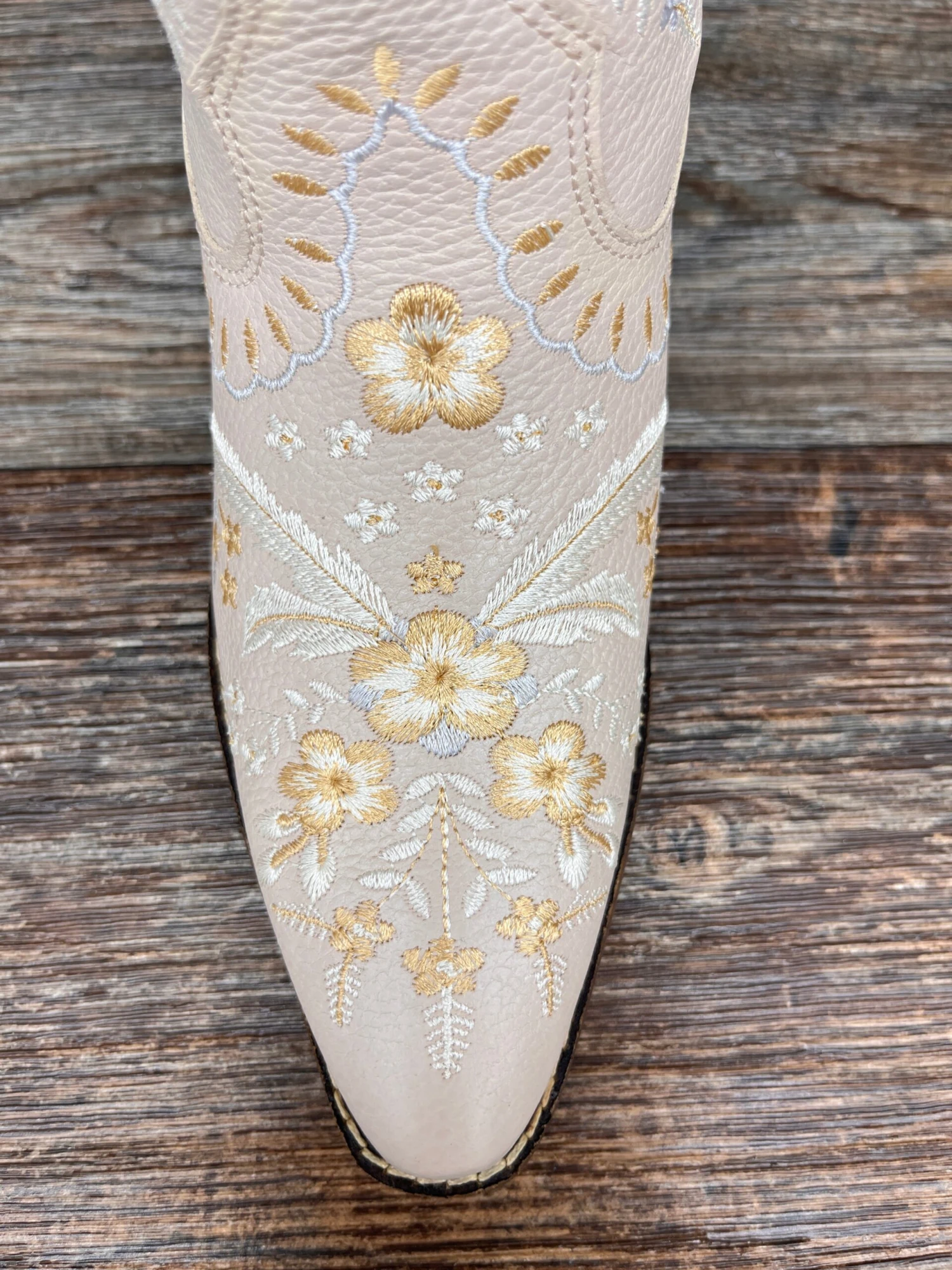 Dingo Di748snd Women's #PRIMROSE Leather Bootie By Dan Post 3 Dingo Di748snd Women's #PRIMROSE Leather Bootie By Dan Post - Image 3