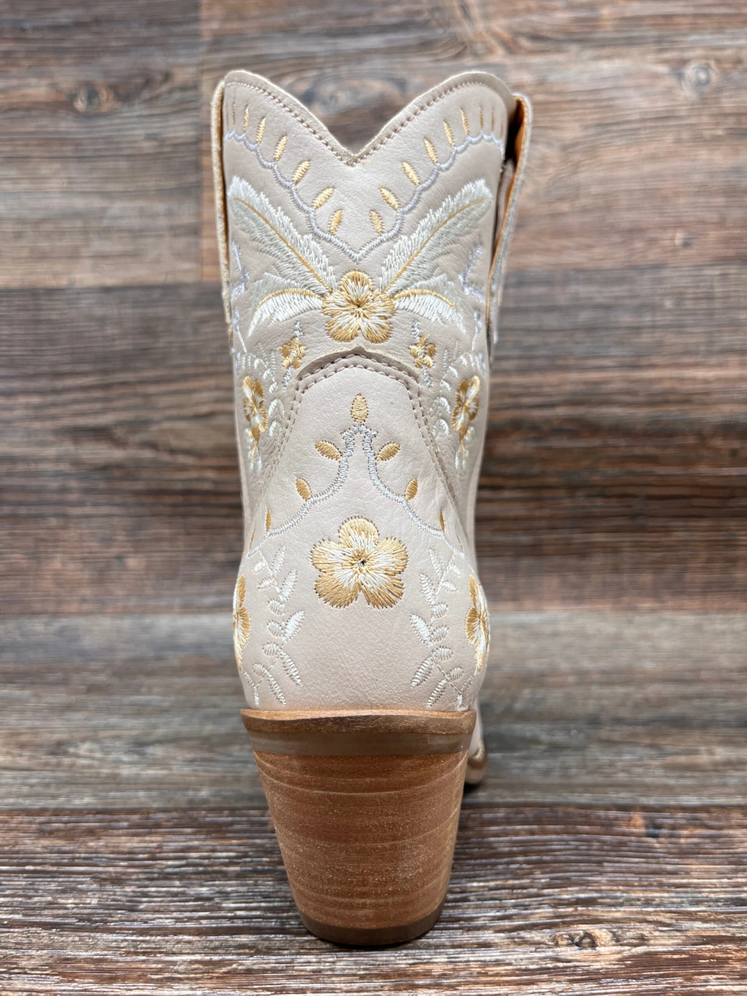 Dingo Di748snd Women's #PRIMROSE Leather Bootie By Dan Post 4 Dingo Di748snd Women's #PRIMROSE Leather Bootie By Dan Post - Image 4