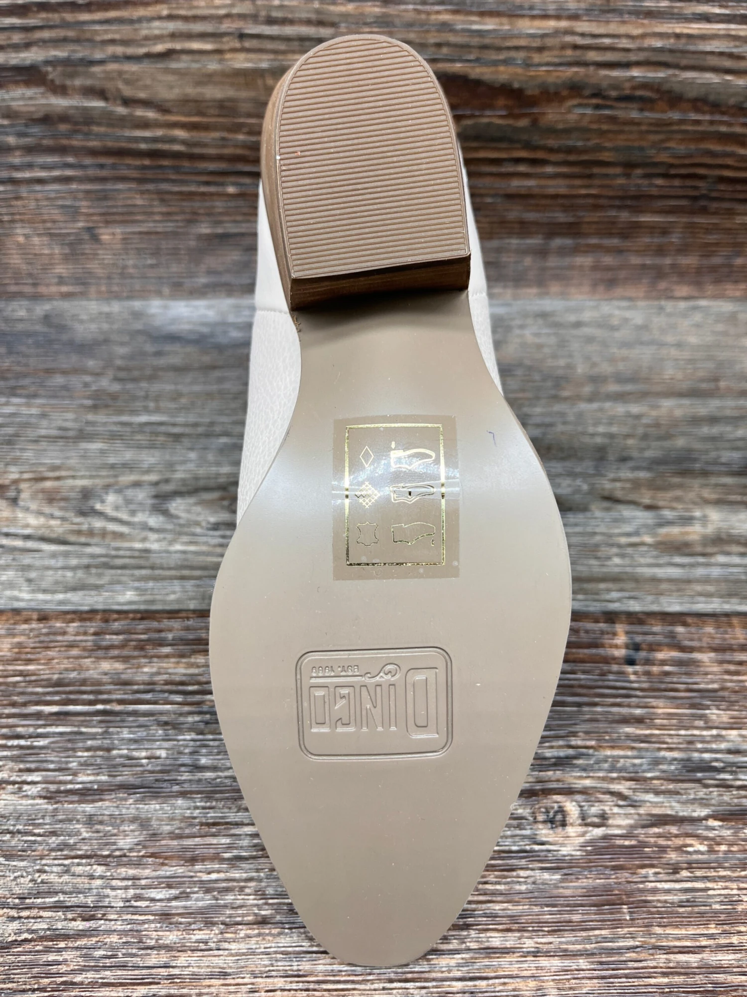 Dingo Di748snd Women's #PRIMROSE Leather Bootie By Dan Post 5 Dingo Di748snd Women's #PRIMROSE Leather Bootie By Dan Post - Image 5