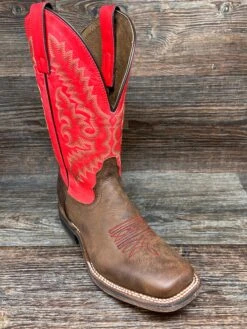 Hr4502 Women's Luisa Square Toe Western Boot By Nocona