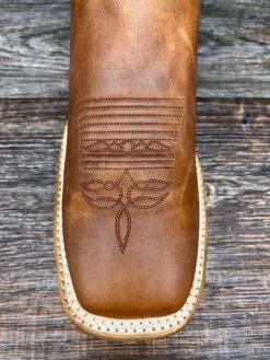 Br740 Men's Caddo Square Toe Western Boot By Justin -Western Cowboy Equipment Store IMG 8833