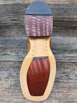 Br740 Men's Caddo Square Toe Western Boot By Justin -Western Cowboy Equipment Store IMG 8834
