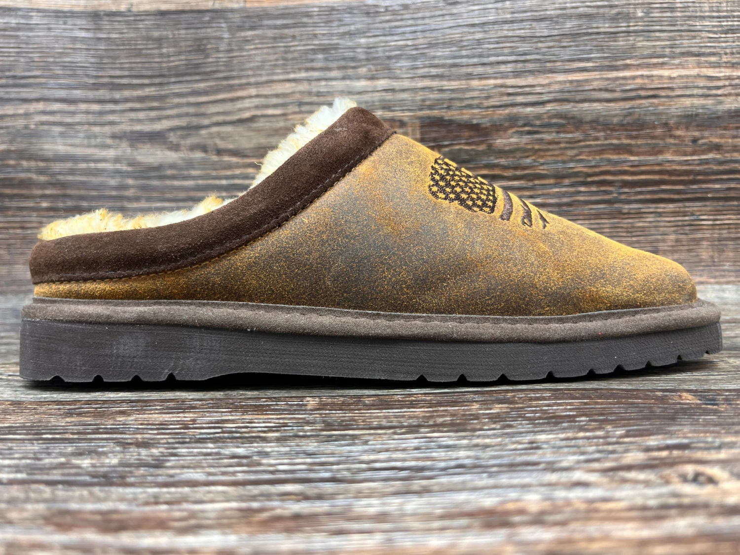 Ar2692 Men's Square Toe Patriot Slipper By Ariat 2 Ar2692 Men's Square Toe Patriot Slipper By Ariat - Image 2