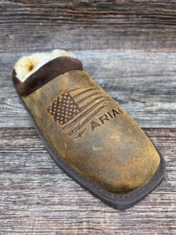 Ar2692 Men's Square Toe Patriot Slipper By Ariat