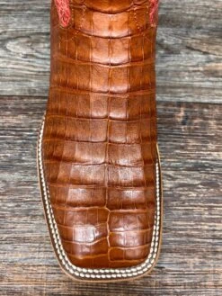 Hp8003 Men's Belly-Cut Caiman Square Toe Western Boot By Horse Power 6 Hp8003 Men's Belly-Cut Caiman Square Toe Western Boot By Horse Power -Western Cowboy Equipment Store IMG 8890