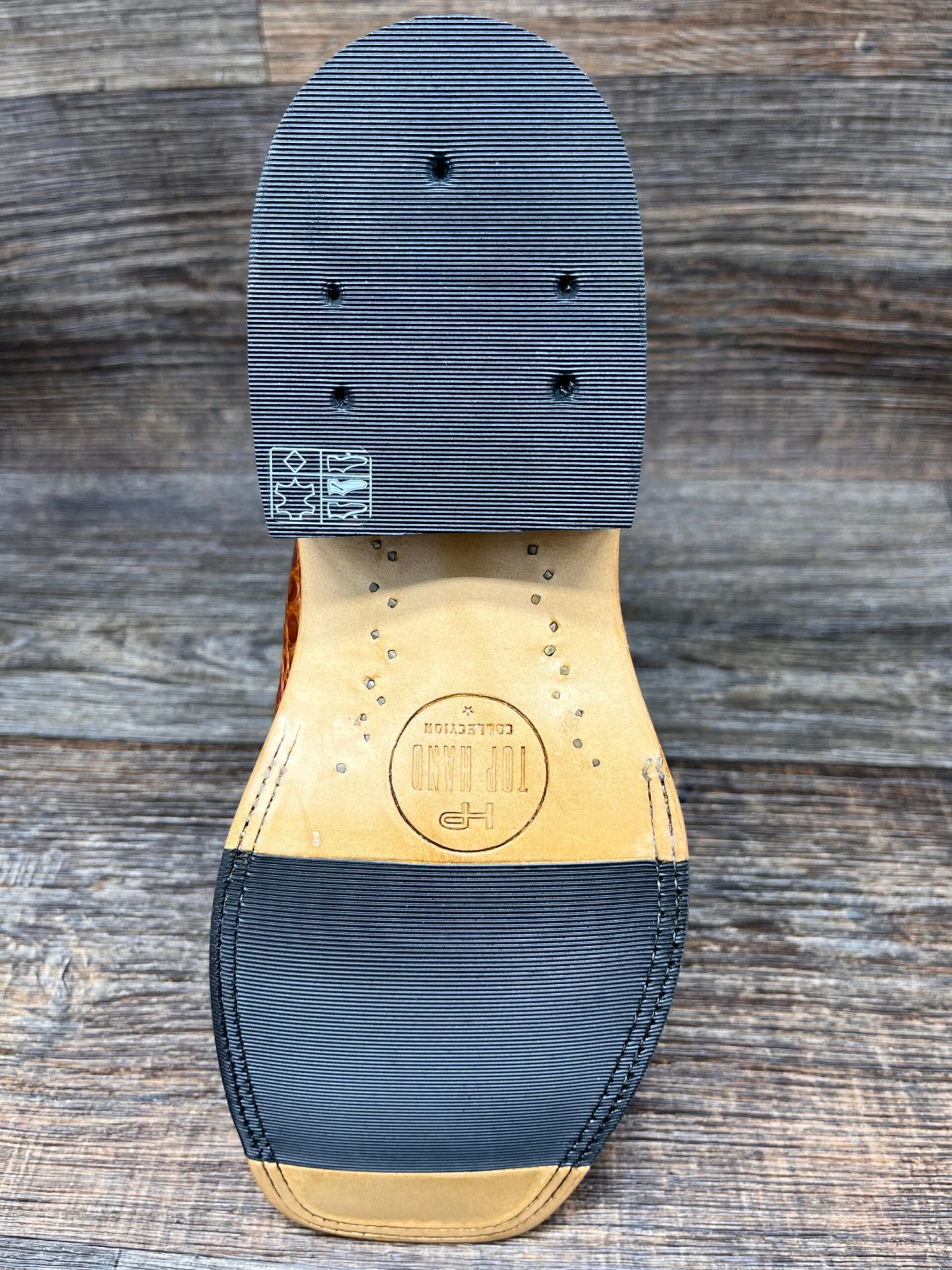 Hp8003 Men's Belly-Cut Caiman Square Toe Western Boot By Horse Power 4 Hp8003 Men's Belly-Cut Caiman Square Toe Western Boot By Horse Power - Image 4