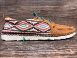 Wzx0006 Women's Zero-X Lace Up Casual Shoe By Twisted X