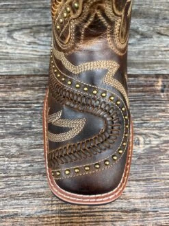 5893 Women's Laredo Charli Square Toe Western Boot By Dan Post -Western Cowboy Equipment Store IMG 8923