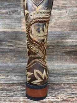 5893 Women's Laredo Charli Square Toe Western Boot By Dan Post -Western Cowboy Equipment Store IMG 8924