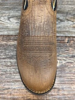 Ddb0428 Men's Rebel Round Toe Work/Western Boot By Durango -Western Cowboy Equipment Store IMG 8928