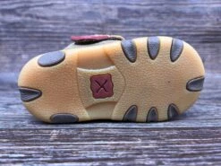Ica0030 Infant & Toddler Tooled Leather Driving Mocs By Twisted X 9 Ica0030 Infant & Toddler Tooled Leather Driving Mocs By Twisted X -Western Cowboy Equipment Store IMG 8951