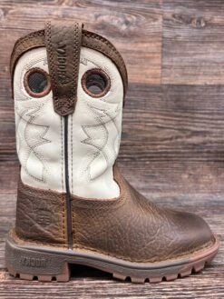 Rkw0388 Kid's Legacy 32 Square Toe Work Boot By Rocky