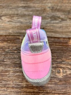 Rks0584b Girl's Campy Jams Infant Multicolor Outdoor Shoe By Rocky -Western Cowboy Equipment Store IMG 9042