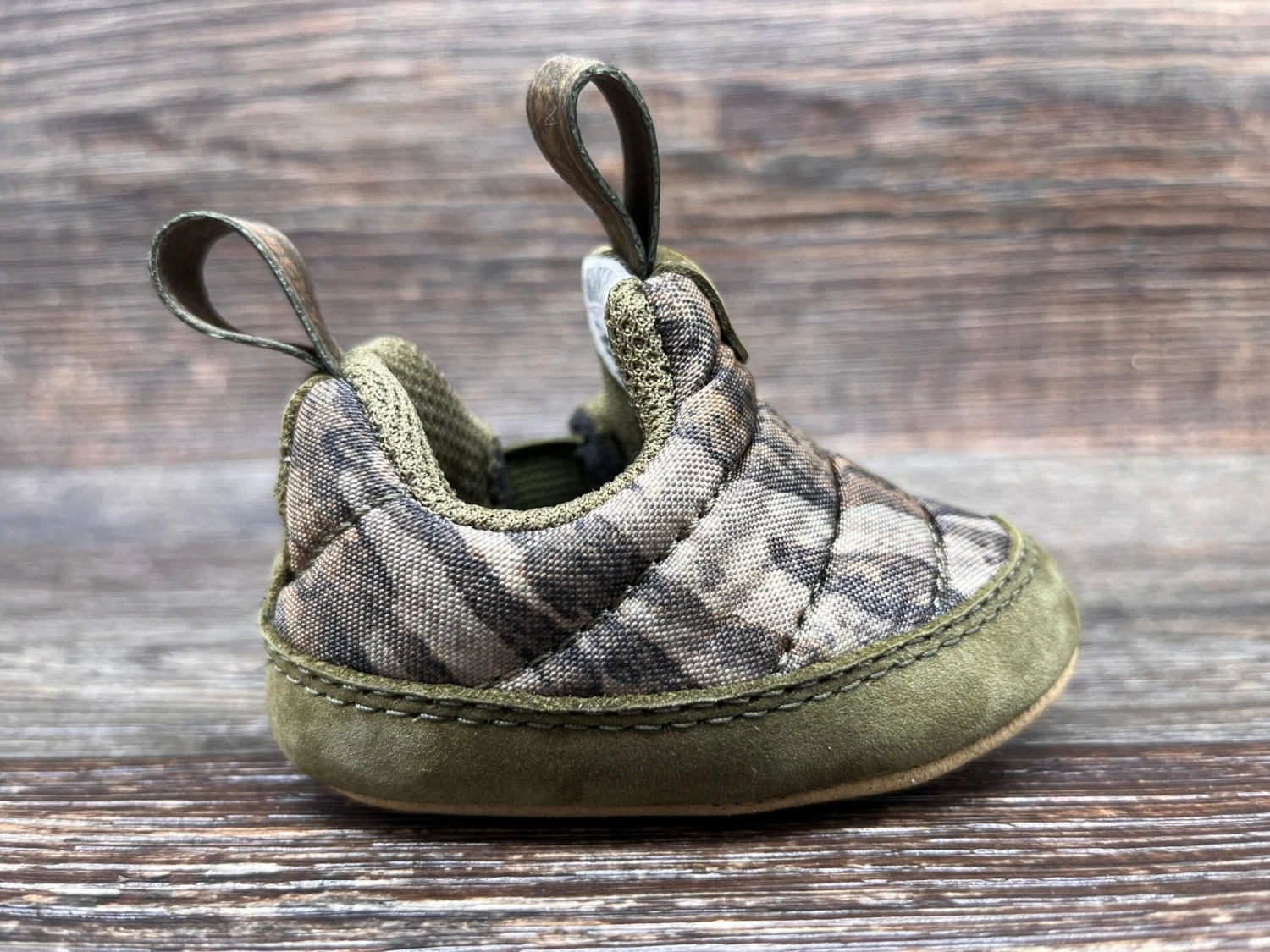 Rks0583b Kid's Campy Jams Infant Mossy Oak Bottomland Outdoor Shoe By Rocky 2 Rks0583b Kid's Campy Jams Infant Mossy Oak Bottomland Outdoor Shoe By Rocky - Image 2