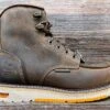 Gb00592 Men's 6 Inch Lace Up AMP LT Composite Safety Toe Work Boot By Georgia