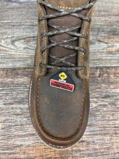 Gb00592 Men's 6 Inch Lace Up AMP LT Composite Safety Toe Work Boot By Georgia -Western Cowboy Equipment Store IMG 9051