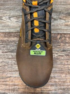 Gb00597 Men's 6 Inch Composite Safety Toe Waterproof Lace Up Work Boot By Georgia -Western Cowboy Equipment Store IMG 9063