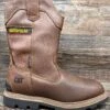 P51063 Men's Cylinder Soft Toe Waterproof Work Boot By Caterpillar