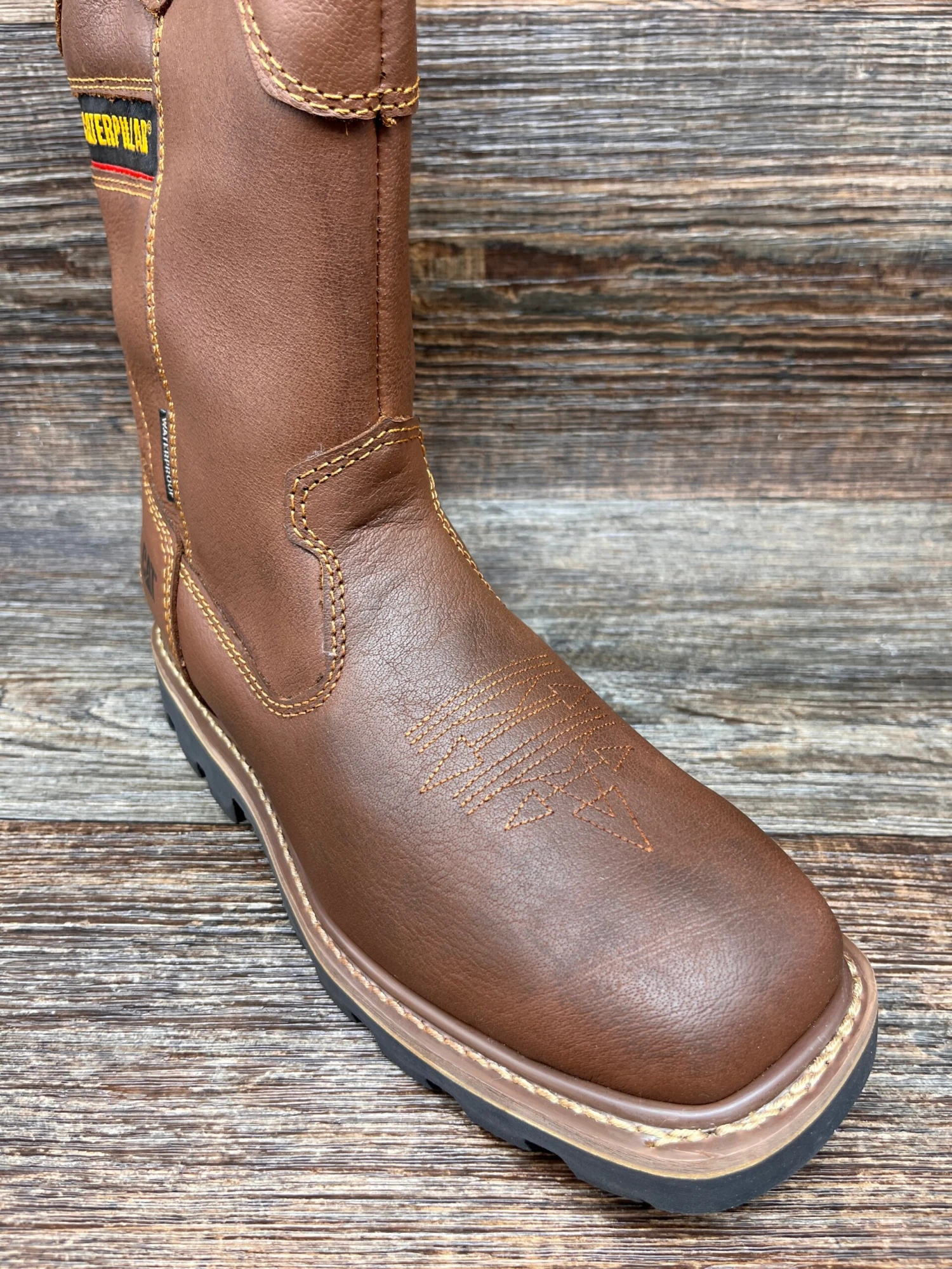 P51063 Men's Cylinder Soft Toe Waterproof Work Boot By Caterpillar 2 P51063 Men's Cylinder Soft Toe Waterproof Work Boot By Caterpillar - Image 2