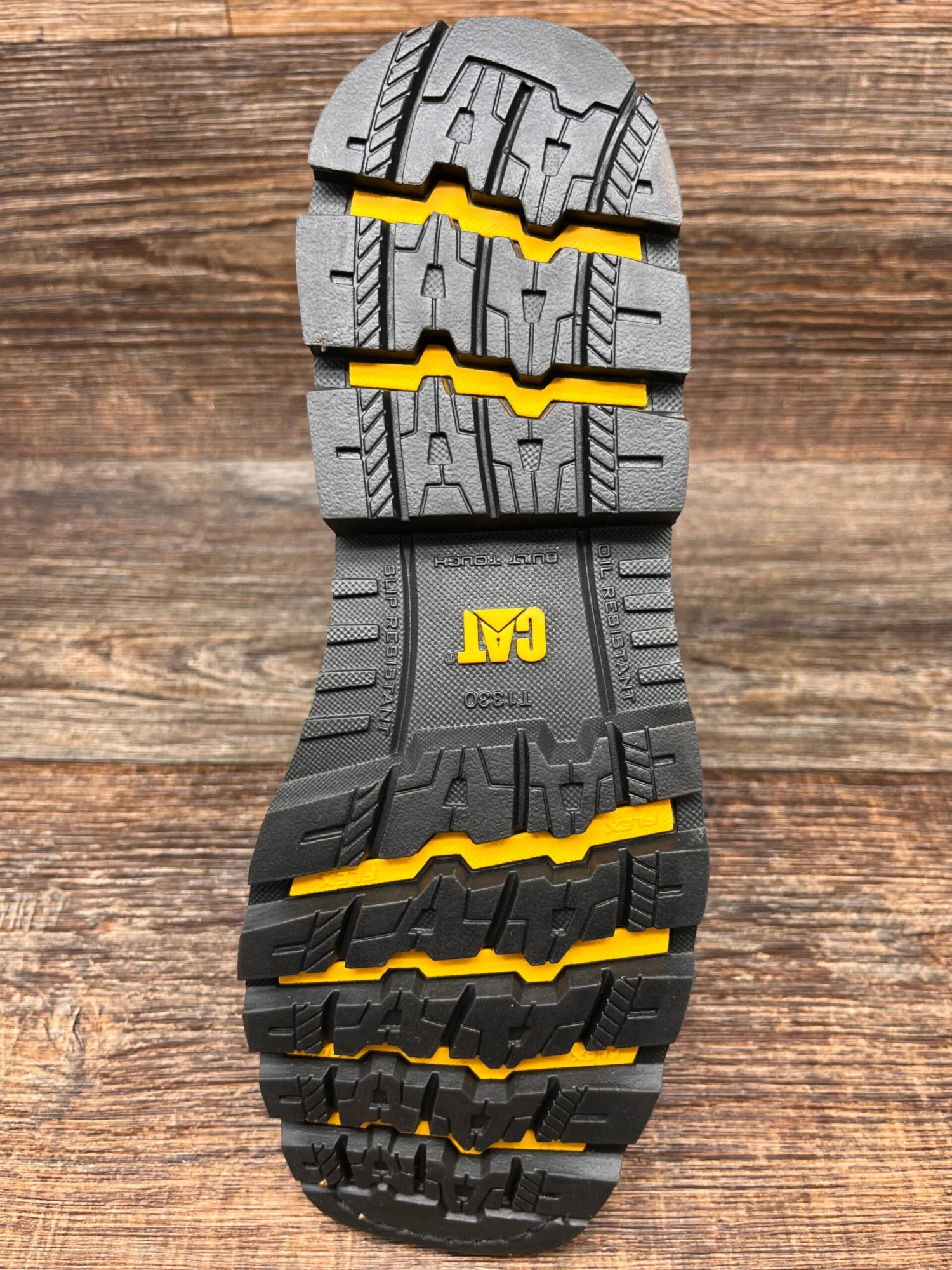 P51063 Men's Cylinder Soft Toe Waterproof Work Boot By Caterpillar 4 P51063 Men's Cylinder Soft Toe Waterproof Work Boot By Caterpillar - Image 4