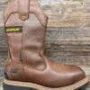 P91442 Men's Cylinder Composite Safety Toe Waterproof Work Boot By Caterpillar