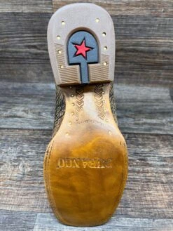 Ddb0437 Men's Sepia Genuine African Cape Buffalo Square Toe Western Boot By Durango 7 Ddb0437 Men's Sepia Genuine African Cape Buffalo Square Toe Western Boot By Durango -Western Cowboy Equipment Store IMG 9101