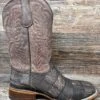 L5951 Men's Circle-G Patchwork Shark Skin Square Toe Western Boots By Corral