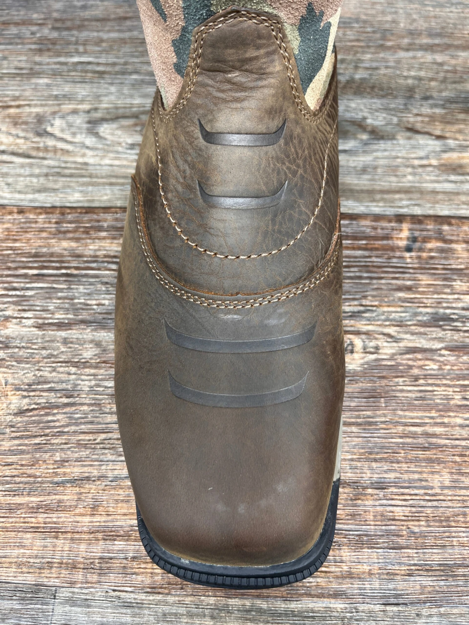 10029518 Men's Rebar Flex Patriot Waterproof Composite Safety Toe Work Boot By Ariat. 3 10029518 Men's Rebar Flex Patriot Waterproof Composite Safety Toe Work Boot By Ariat. - Image 3