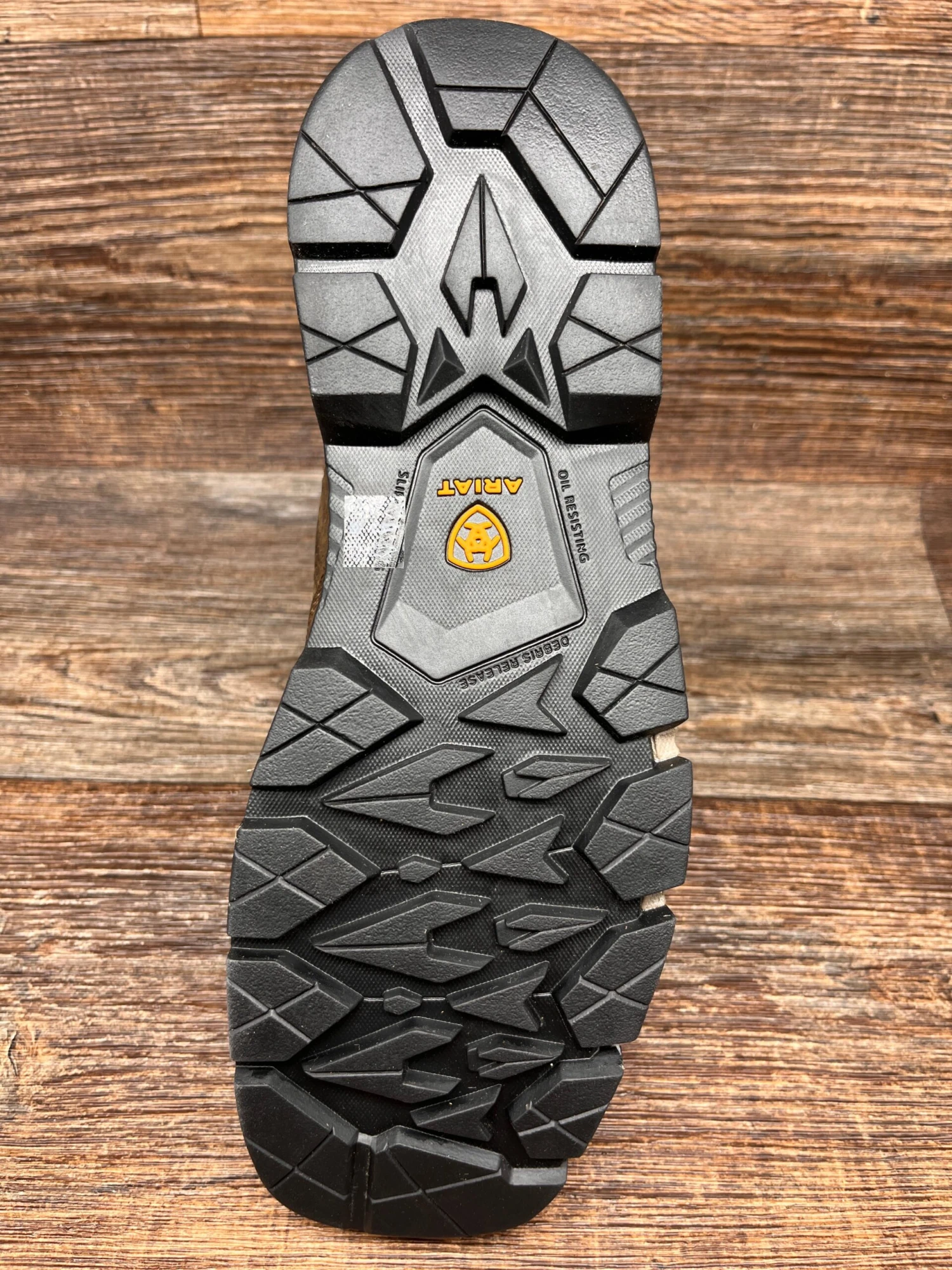 10029518 Men's Rebar Flex Patriot Waterproof Composite Safety Toe Work Boot By Ariat. 4 10029518 Men's Rebar Flex Patriot Waterproof Composite Safety Toe Work Boot By Ariat. - Image 4