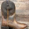 10042586 Men's Sport Rambler Square Toe Western Boot By Ariat