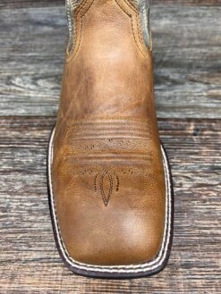 10029688 Men's Amos Shock Shield Square Toe Western Boot By Ariat -Western Cowboy Equipment Store IMG 9167