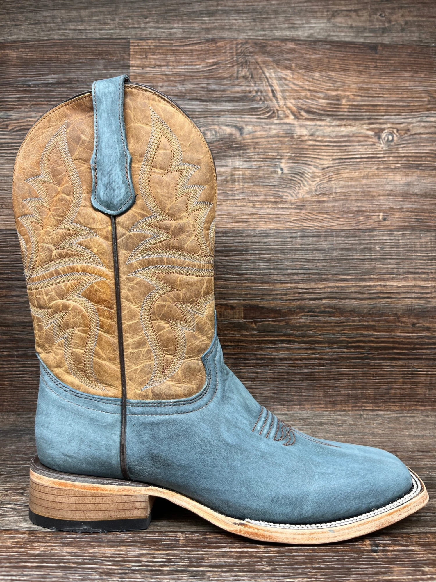 L5954 Men's Circle-G Square Toe Western Boot By Corral 1 L5954 Men's Circle-G Square Toe Western Boot By Corral