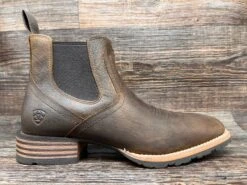 10044555 Men's Hybrid Low Boy Square Toe Western Boot By Ariat