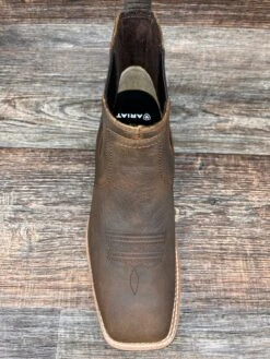 10044555 Men's Hybrid Low Boy Square Toe Western Boot By Ariat -Western Cowboy Equipment Store IMG 9219