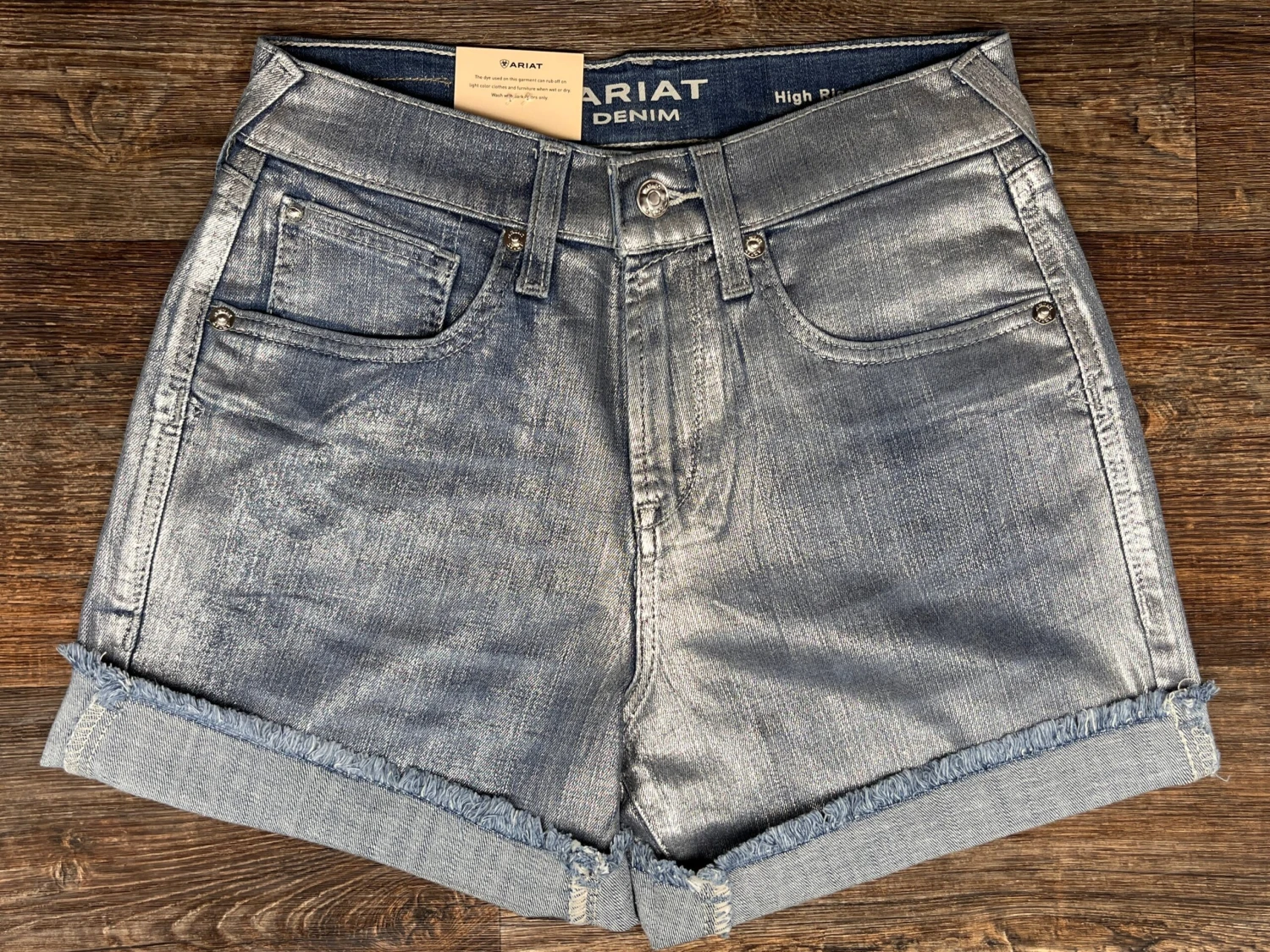 10043201 Women's Jazmine 5 Inch Short By Ariat 6 10043201 Women's Jazmine 5 Inch Short By Ariat - Image 6