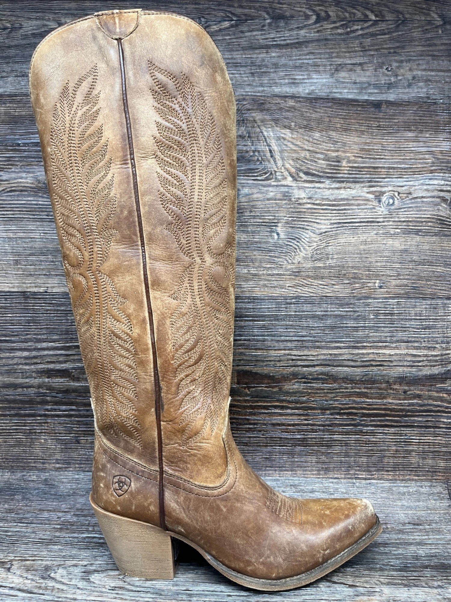10044548 Women's Guinevere 17 Inch Snip Toe Western Boot By Ariat 1 10044548 Women's Guinevere 17 Inch Snip Toe Western Boot By Ariat