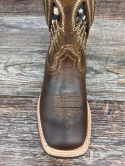 10044485 Kid's Quickdraw VentTEK Square Toe Western Boot By Ariat 6 10044485 Kid's Quickdraw VentTEK Square Toe Western Boot By Ariat -Western Cowboy Equipment Store IMG 9282