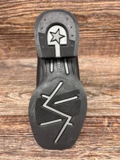 Dbt0236 Kid's Black Onyx Lil' Rebel Pro Western Boot By Durango -Western Cowboy Equipment Store IMG 9287