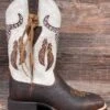 10044434 Women's Round Up Southwest StretchFit Western Boot By Ariat