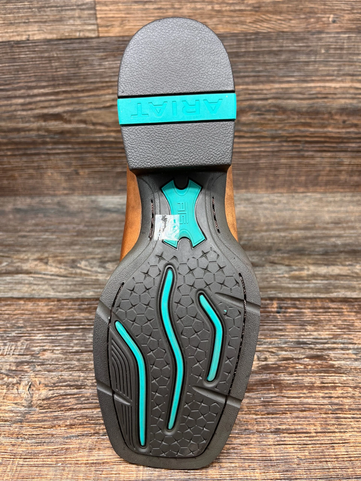 10044432 Women's Round Up Back Zip Square Toe Western Boot By Ariat 5 10044432 Women's Round Up Back Zip Square Toe Western Boot By Ariat - Image 5