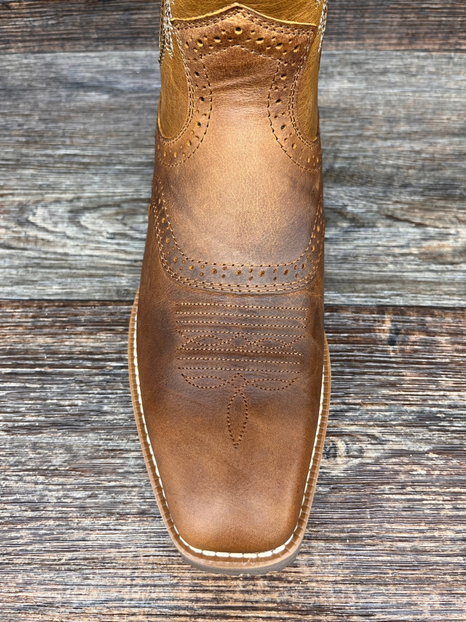 10044565 Hybrid Roughstock Square Toe Western Boot By Ariat 3 10044565 Hybrid Roughstock Square Toe Western Boot By Ariat - Image 3