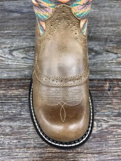 10044438 Women's Fatbaby Heritage Western Boot By Ariat -Western Cowboy Equipment Store IMG 9334